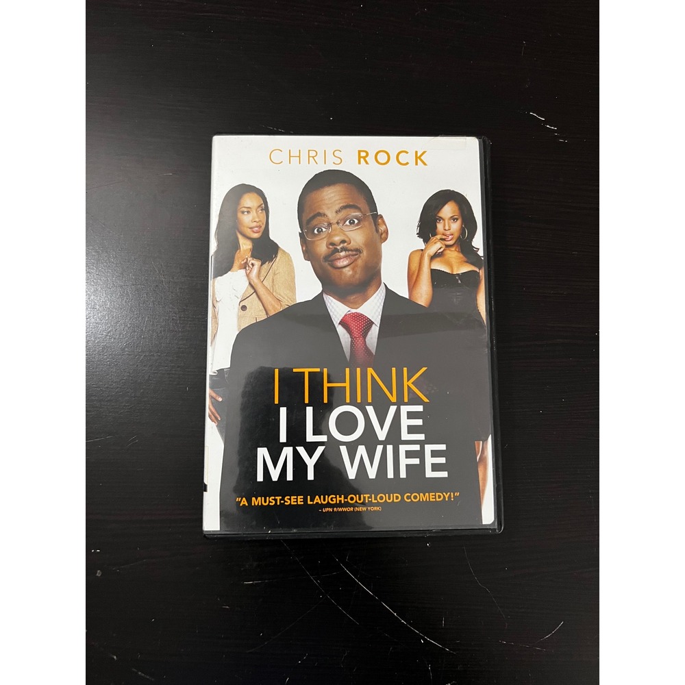I Think I Love My Wife DVD Chris Rock Kerry Washington 2007 Comedy Movie